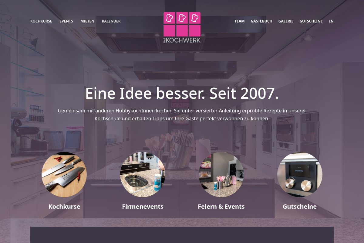 Das Kochwerk Screenshot