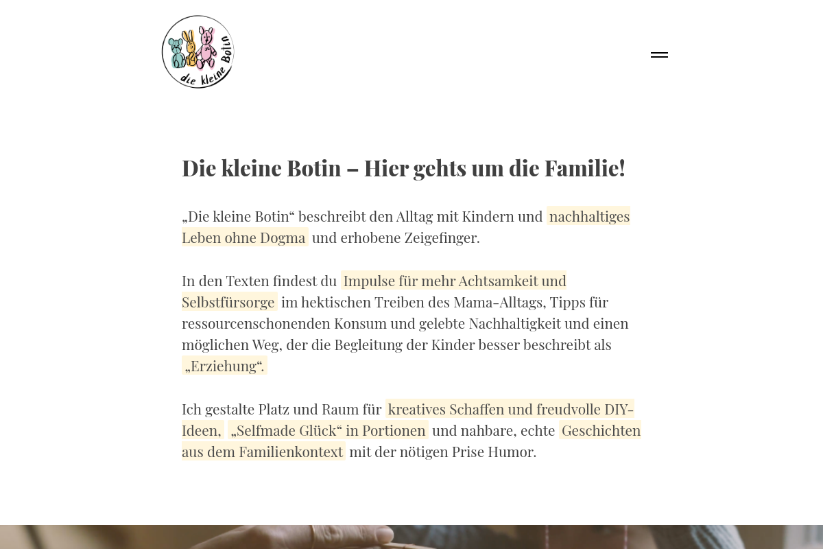 Die kleine Botin Screenshot