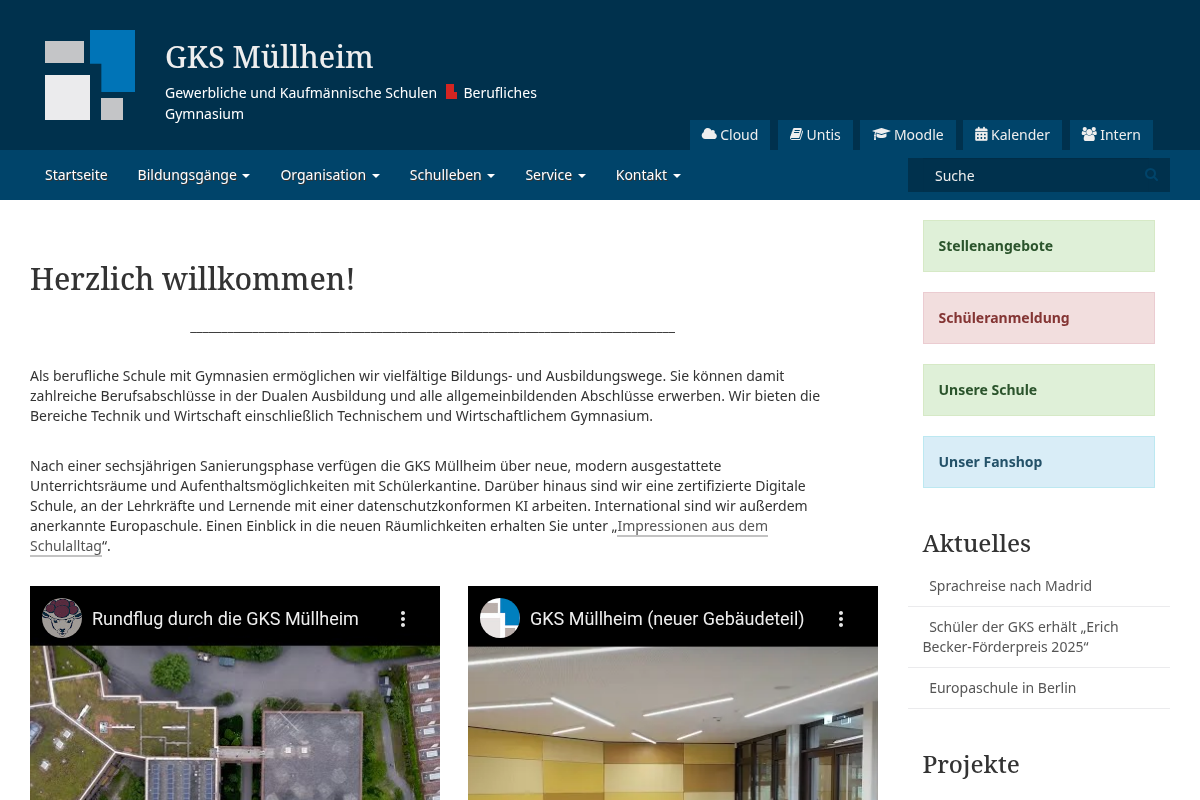 GKS Müllheim Screenshot