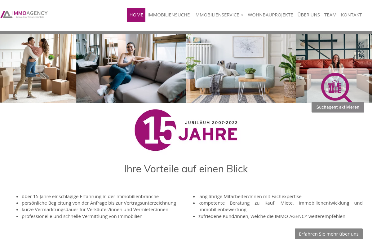 IMMO AGENCY Screenshot